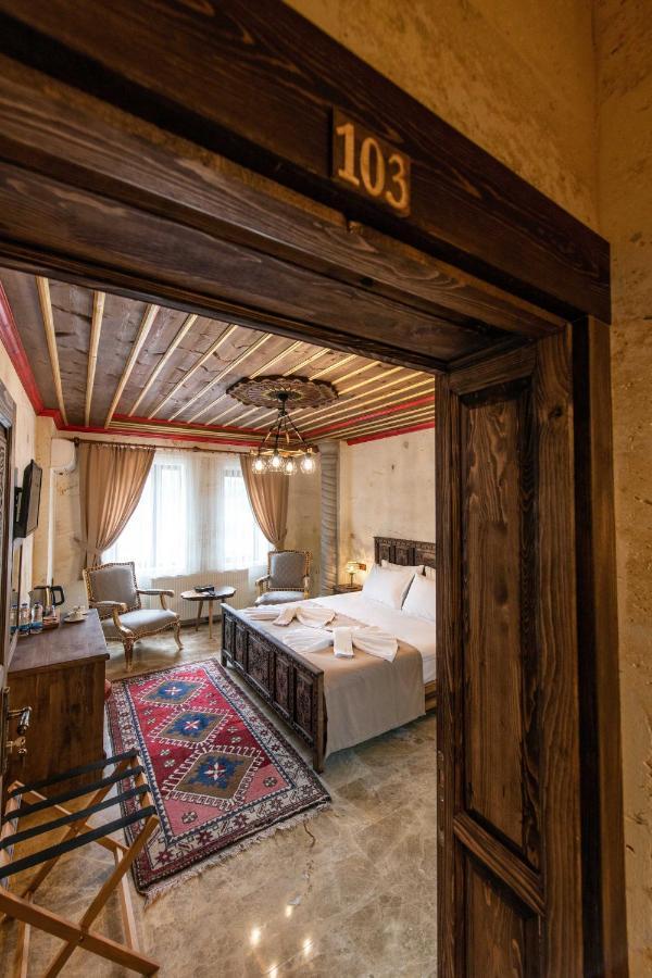 Volare Stone Hotel Невшехир Экстерьер фото
