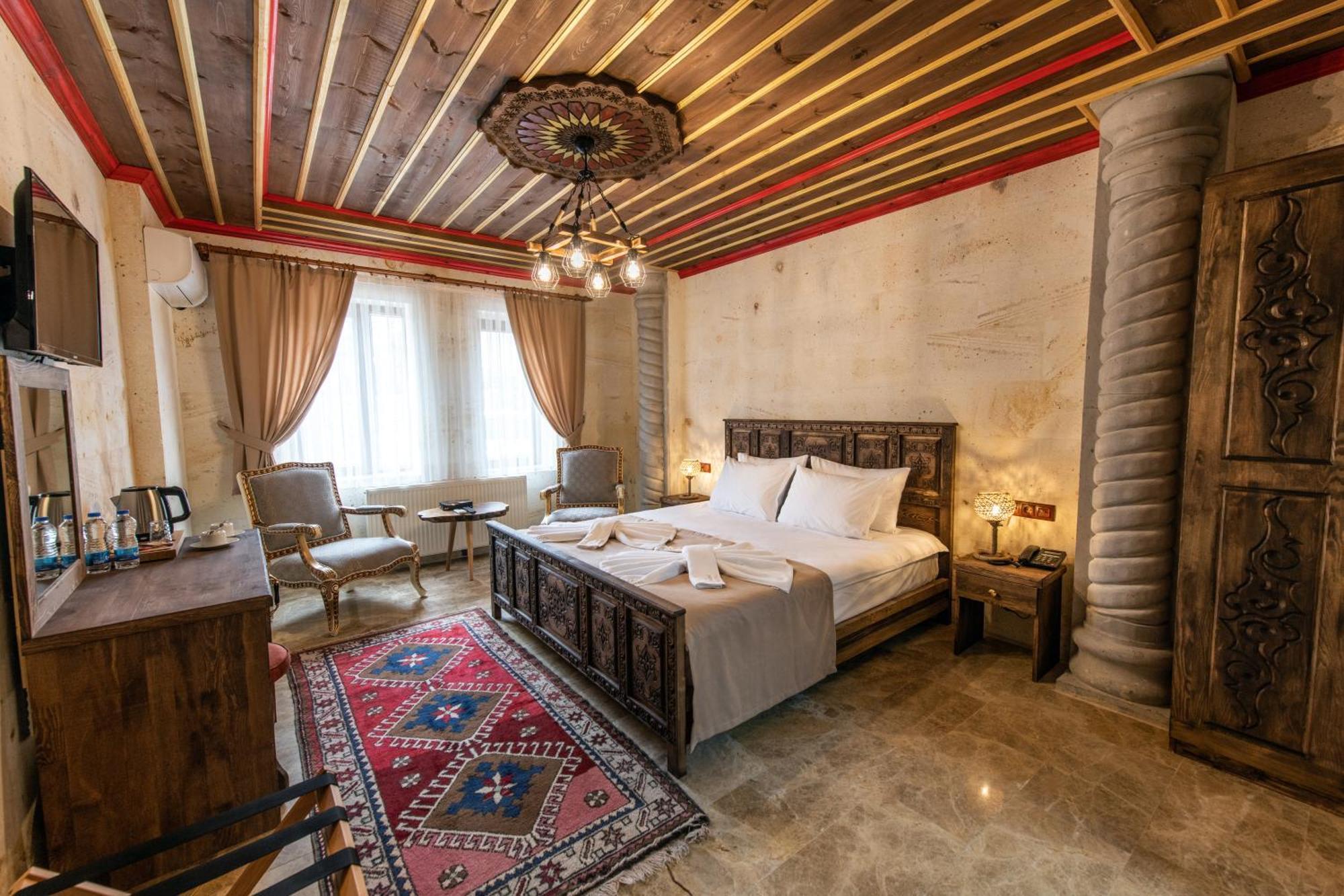 Volare Stone Hotel Невшехир Экстерьер фото