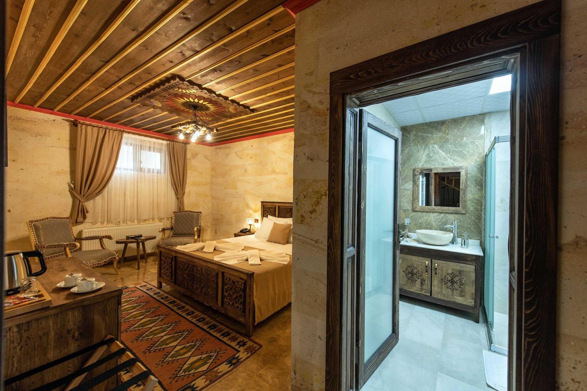 Volare Stone Hotel Невшехир Экстерьер фото